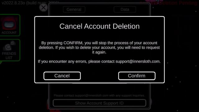How to Delete Account Among Us смотреть онлайн