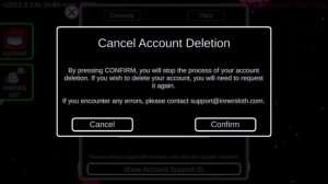 How to Delete Account Among Us