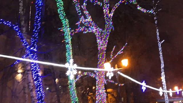 Уфа.Улица Пушкина от Карла Маркса до  Ленина