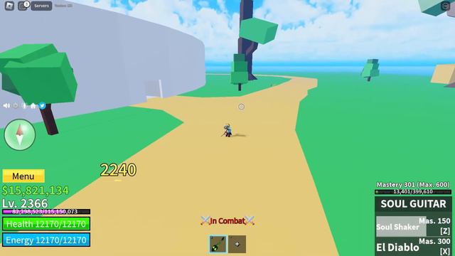 Soul Guitar Showcase | Blox fruit update 17.3 смотреть онлайн