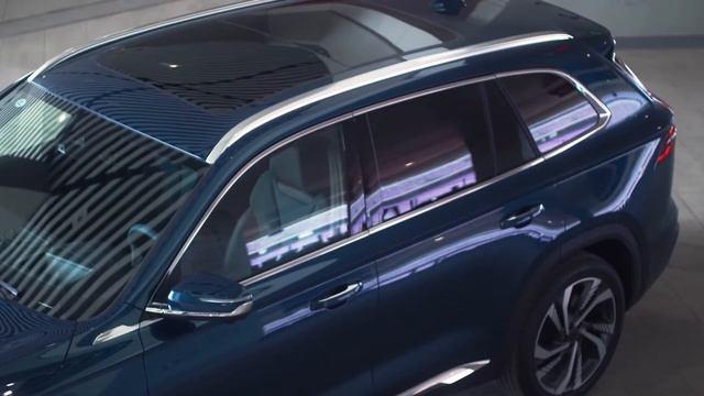 GEELY - Auto's New Premium Flagship SUV Xingyue L смотреть онлайн