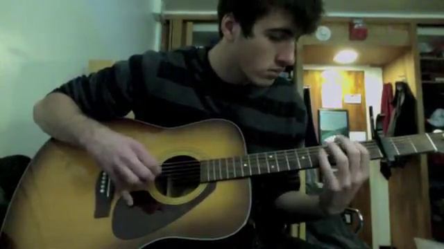 Howl's Moving Castle Theme Fingerstyle Guitar смотреть онлайн