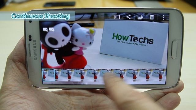 Samsung Galaxy S5 - How to use the camera and camcorder смотреть онлайн