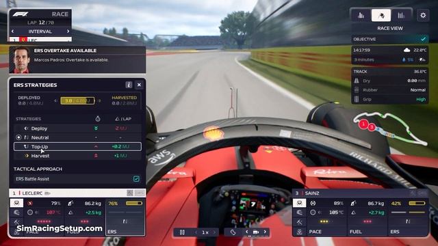 How ERS Works in F1 Manager 2023: Complete ERS Guide смотреть онлайн