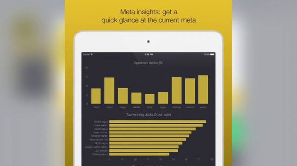 Hearthstone iOS Deck Tracker "Trackstone"