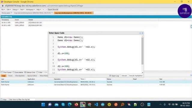 ?Live Workshop: OOPS programming in APEX || Day 3 смотреть онлайн