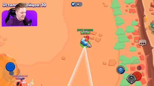 ПУСТАЯ КАРТА С БАНКАМИ В BRAWL STARS смотреть онлайн