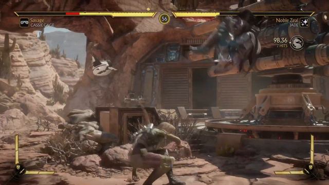 Mortal Kombat 11 - Cassie Cage #GirlPower Fatality Tutorial / How To Perform #GirlPower Fatality