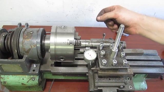 Выставляем переднюю бабку ТВ-16 смотреть онлайн