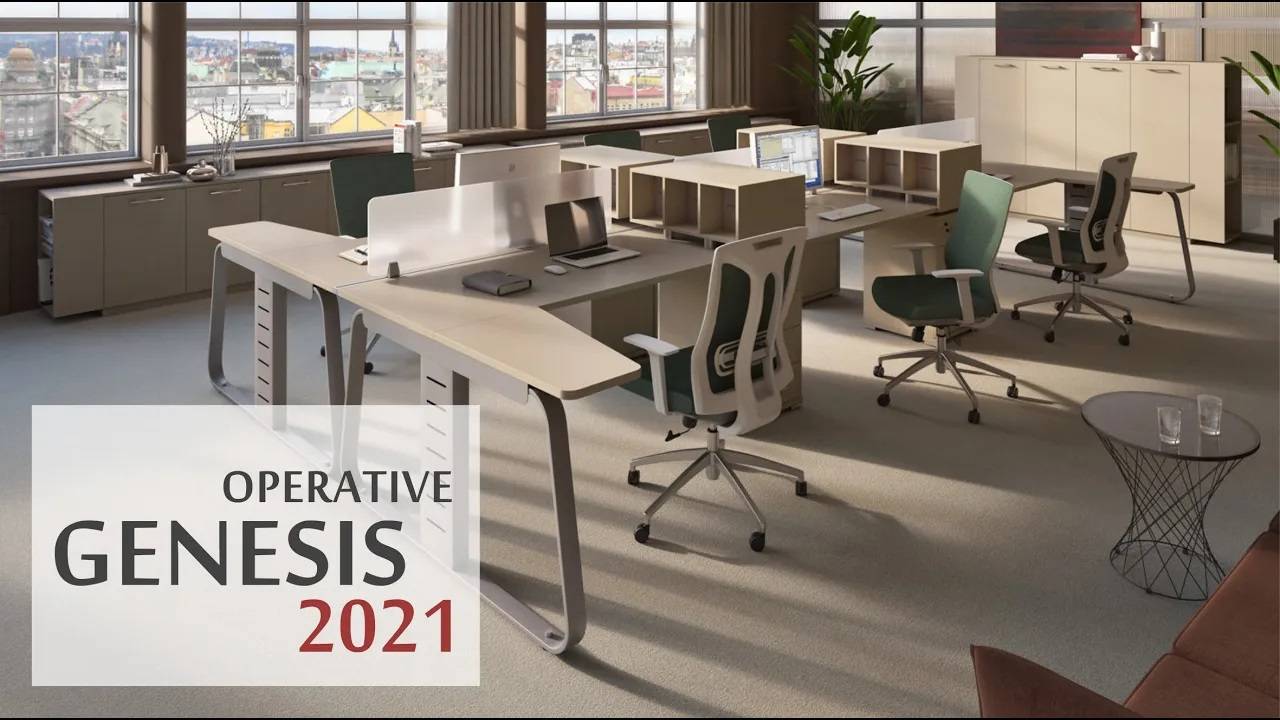 Мебель персонала Генезис Оператив | Genesis Operative смотреть онлайн