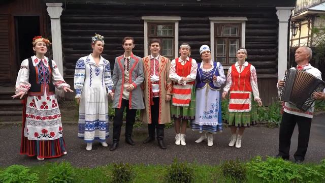 Ансамбль белорусской песни Крыница Беларусь, имя святое смотреть онлайн