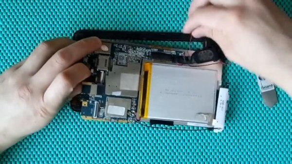 Digma Optima 7.07 3G (TT7007MG) замена тачскрина