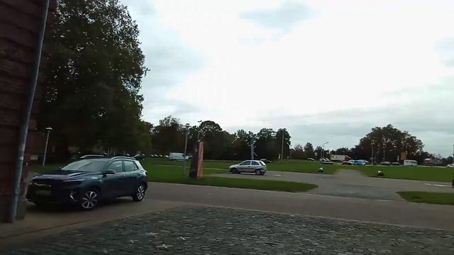 Прогулка к Везельской Цитадели, крепости-звезде. Часть 2.Германия. Wesel смотреть онлайн