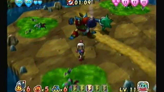 Bomberman Generation Walkthrough - Part 6 смотреть онлайн