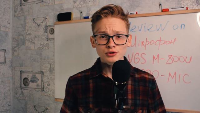 Огляд на мікрофон/Review on microphone VGS M-800U смотреть онлайн