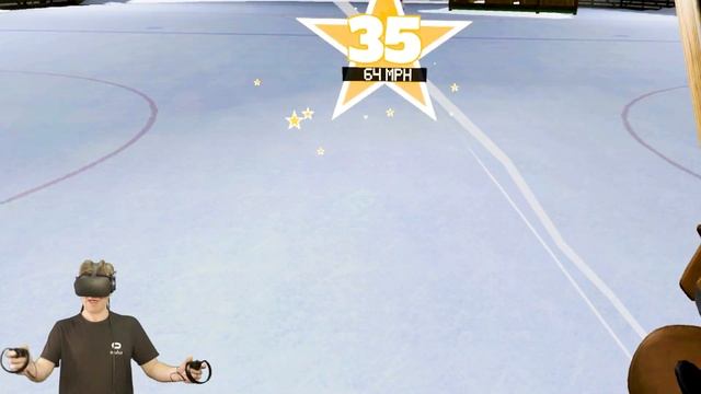 NetStars - VR Goalie Trainer. смотреть онлайн