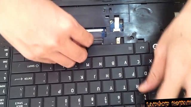 Toshiba Satellite L670D L675D Disassembly and Fan Cleaning Laptop repair смотреть онлайн
