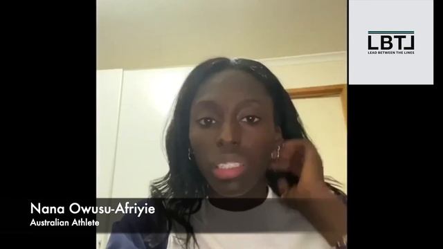Leading Game Changer - Ep 17 Nana Owusu-Afriyie - Australian Track and Field Athlete смотреть онлайн