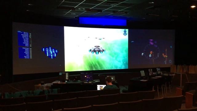 Artemis Spaceship Bridge Simulator at Bob Jones University: 2 of 2 смотреть онлайн