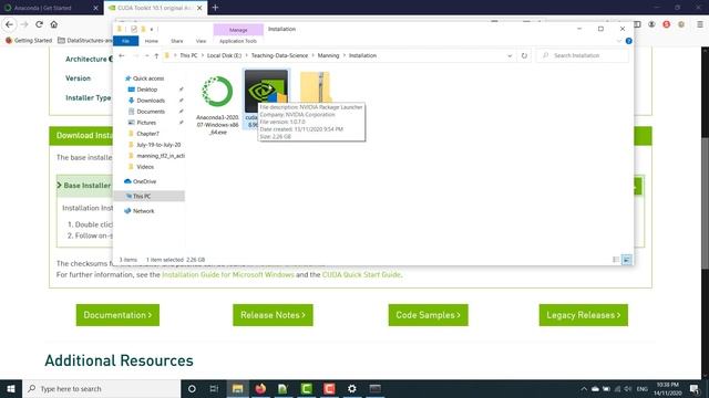 #2 Installing TensorFlow on Windows (+ GPU Support) - TensorFlow in Action смотреть онлайн