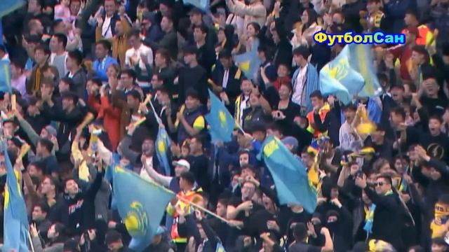 Казахстан - Северная Ирландия 1:0 ШАНС есть Отбор Евро 2024 смотреть онлайн