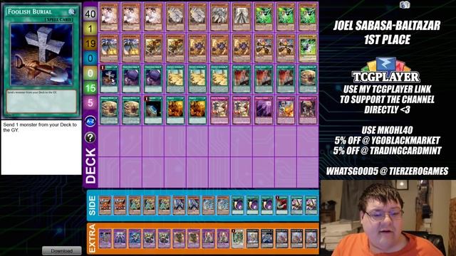 UNDEFEATED 1st Place Springans Yu-Gi-Oh! Deck Profile February 2021 смотреть онлайн