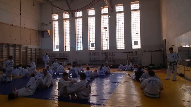 Семинар по тхэквондо (ИТФ) 18/ смотреть онлайн