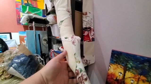 Как сшить рождественский носок Балерина, смотрите на моем втором канале, а это краткий анонс смотреть онлайн