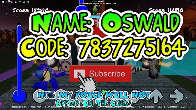 HUGGY WUGGY, HEROBRINE + MORE FNF Music CODES/IDs for ROBLOX! смотреть онлайн