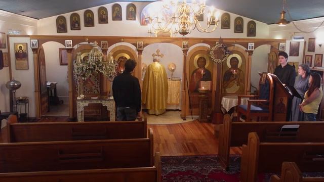 Vesperal Liturgy for St. Brendan the Navigator смотреть онлайн