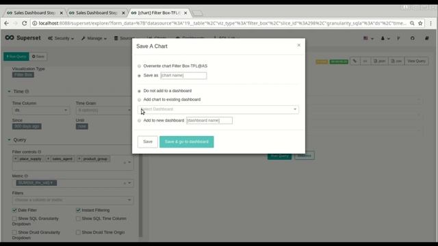 Apache Superset-Building Dashboard-Filter or Slicer смотреть онлайн