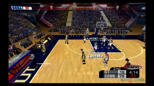 ESPN College Hoops 2K5 - Gameplay Xbox HD 720P (Xbox to Xbox 360) смотреть онлайн