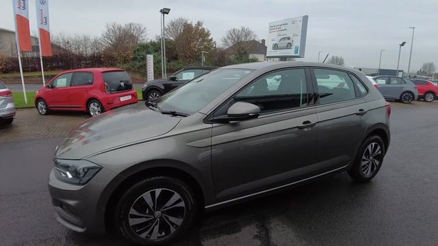 2018 (68) Volkswagen Polo MK6 Hatchback 5Dr 1.0 TSI 95PS SE - £13,750 смотреть онлайн