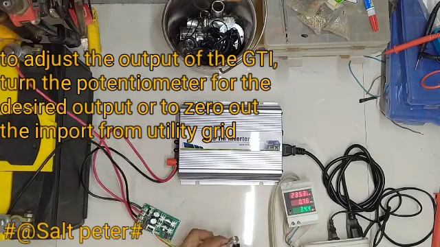 Diy Grid Tie External Limiter Pt1