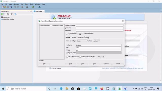 Connect Sybase to Oracle SQL Developer смотреть онлайн