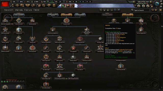 RUS AYISI / HOI4 SOVYET RUSYA / 1.BÖLÜM смотреть онлайн