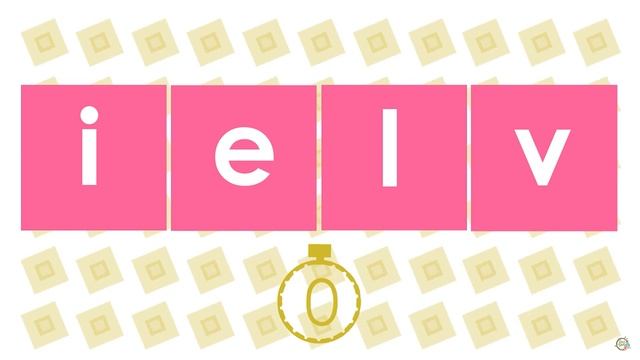 Scrambled Word Game - Guess the Word (4 Letter Words) смотреть онлайн