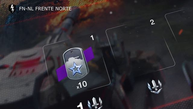 Evento Cambiando la Marea en World of Tanks Blitz en español FN-NL смотреть онлайн