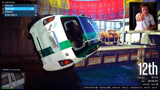Grand Theft Auto 5 Multiplayer - Part 446 - SOCCER BALL STUNTS?! смотреть онлайн