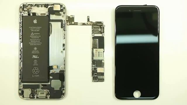 Часть 1 замена GPS и GSM модуля IPhone 6 своими руками, не ловит сеть GPS и GSM айфона 6
