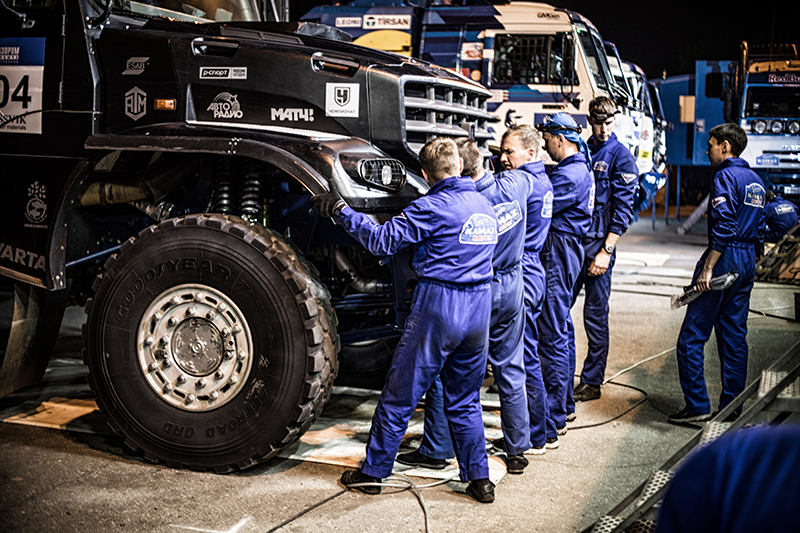 «КАМАЗ-мастер» на «Золото Кагана-2019». День второй смотреть онлайн