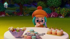 Who took the cookie? | Sing Along with Pinkfong & Hogi | Nursery Rhymes for Kids | Play with Hogi