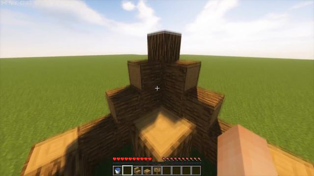 How To Build an AFK Pool in Minecraft! (1.12+) смотреть онлайн