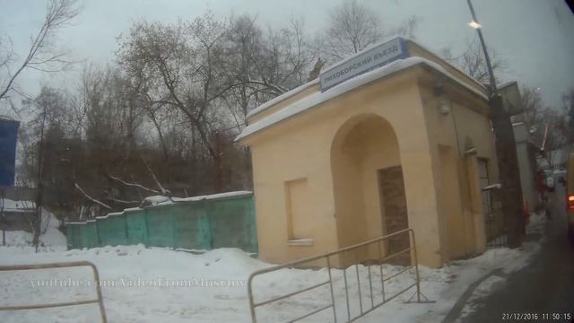 Автобус 33к (533) метро Ботанический сад - метро ВДНХ (по территории ВДНХ) / 2016 год смотреть онлайн