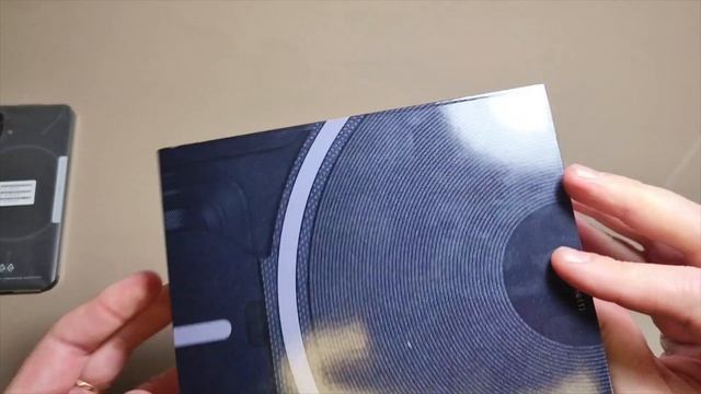 Nothing Phone 1 распаковка