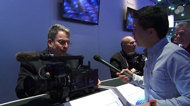 NAB 2014: Sony ENG/EFP Build-Up Kit for F5/F55 смотреть онлайн