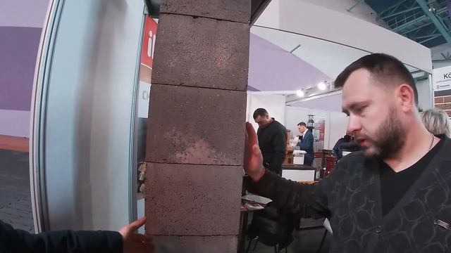 Дымоход Промитей. Выставка Строительная неделя в Минске. смотреть онлайн