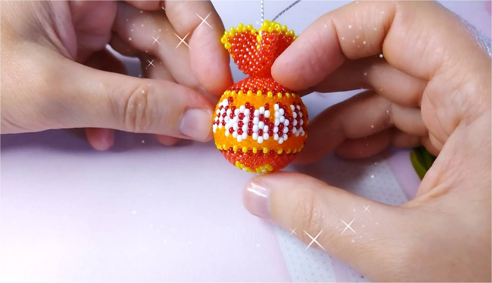 Мастер-класс Мешочек счастья "Любви". Часть 1-3 смотреть онлайн