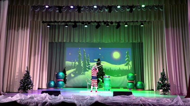 Зайцы№1. Геометрия "Зима"