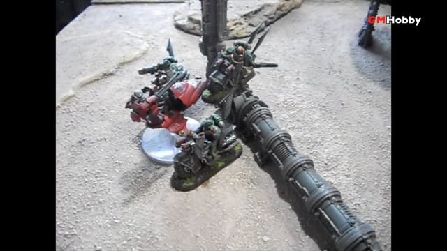 Warhammer 40K - Craftworlds Eldar vs Dark Angels смотреть онлайн